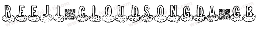 Reeji-CloudSongDa-GB Normal字体转换